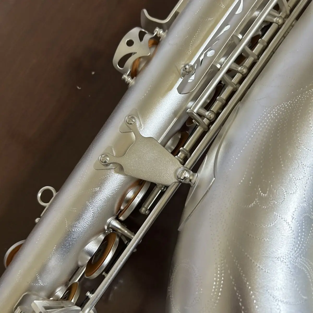 JK SX90R Keilwerth Germany Tenor saxophone matt silver alloy tenor Sax Top professional Classical Jazz Musical instrument