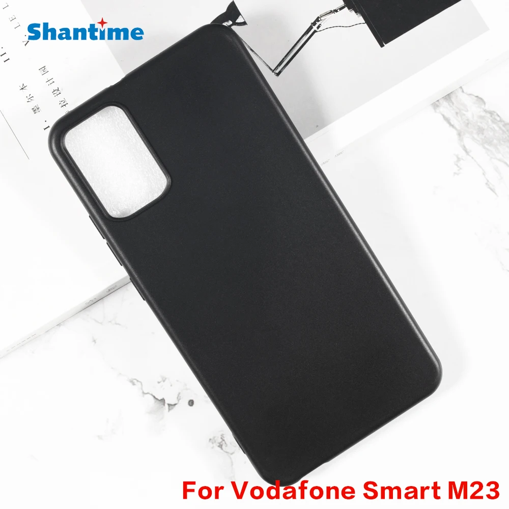Per Vodafone Smart M23 Gel Pudding Custodia Protettiva In Silicone Per Telefono Posteriore Per Custodia Morbida In Tpu Vodafone Smart M23