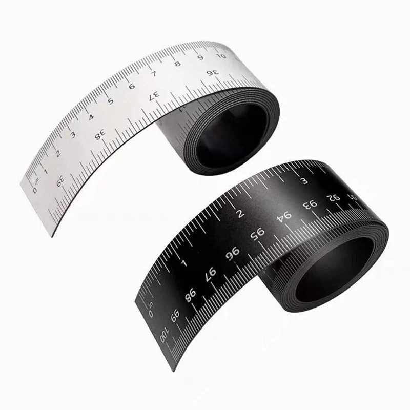 Magnetic Flexible Measuring Tape with Inches and Centimeters - 39.37 Inch Length