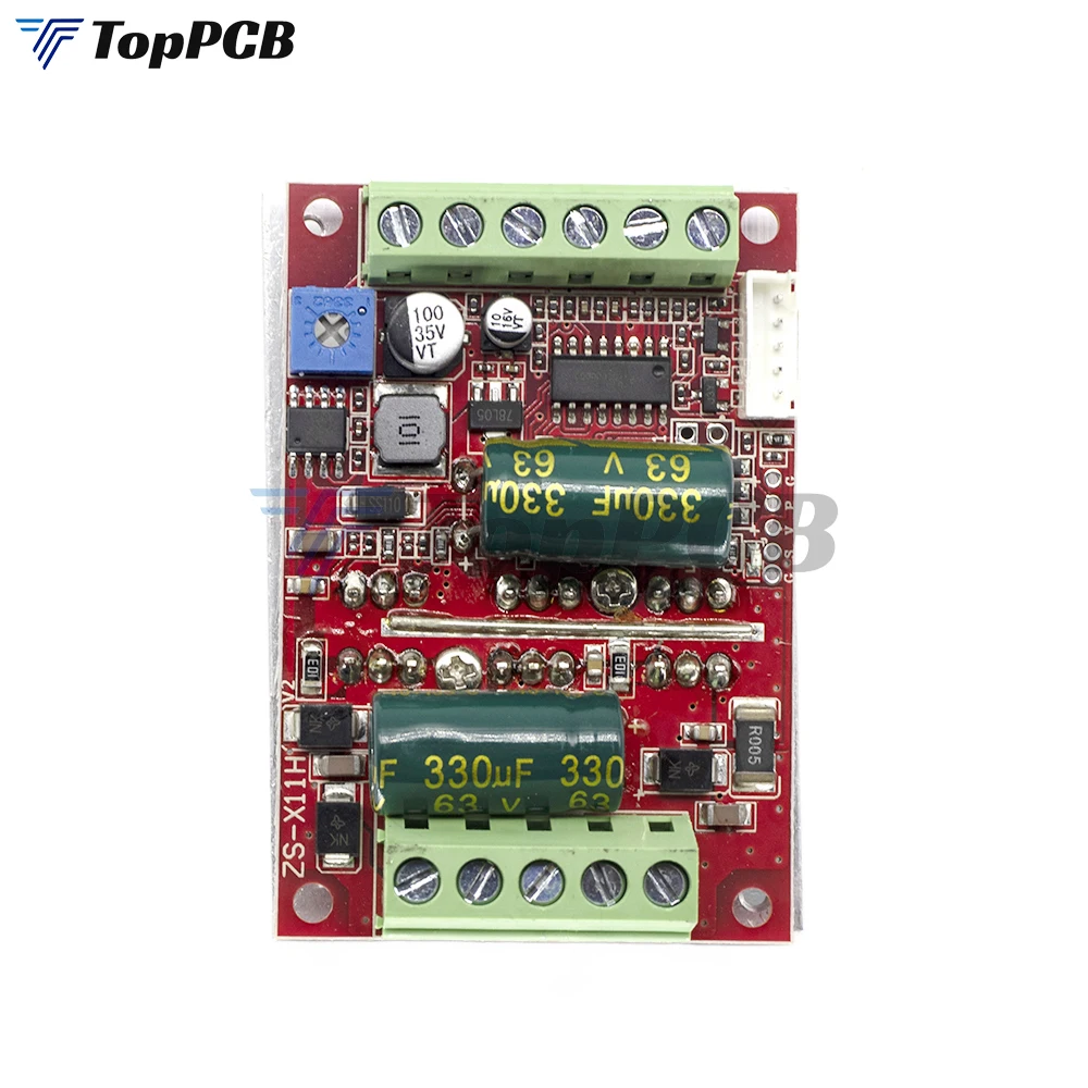 450W 20A DC 9-60V BLDC 3 Phase DC Brushless Motor Speed