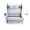 Outdoor Garden Charcoal Chicken Grill Machine High Quality Built-In BBQ Charcoal Grill 3