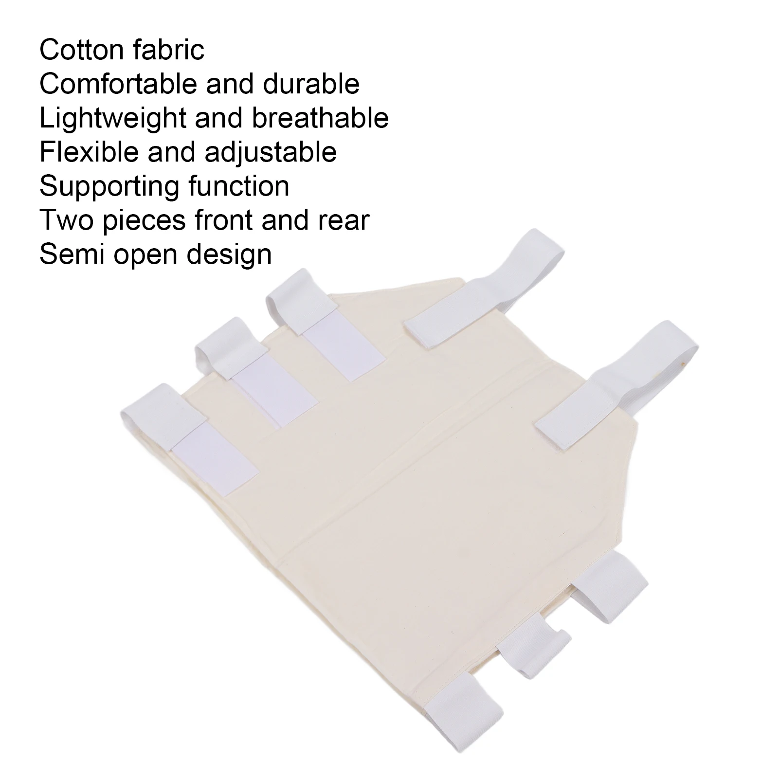 Sternum And Thorax Support Breathable Ribs Chest Brace For Intercostal Muscle Strain Chest Support Brace Sternum Support Brace