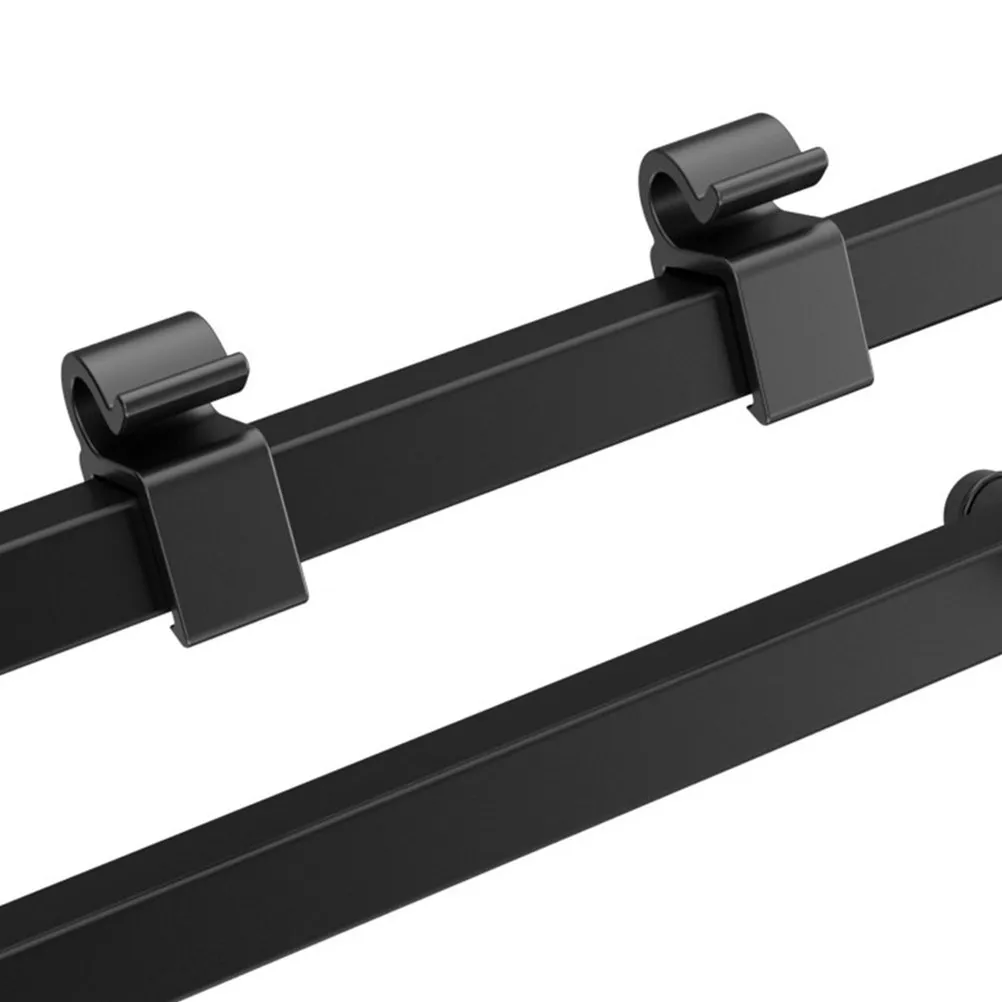 20Pcs 스마트 폰 태블릿 마이크 케이블 관리용 멀티 후크 데스크 서스펜션 암 클립 사무실 홈 스튜디오 작업 공간