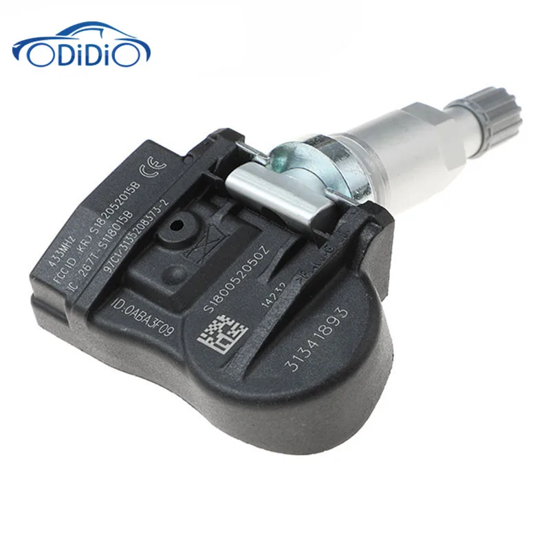 1/4  31341893 433 MHZ Ÿ̾ з  TPMS  C30 C70 S40 S60 S70 S80 V40 V50 V60 V70 XC60 XC70 XC90