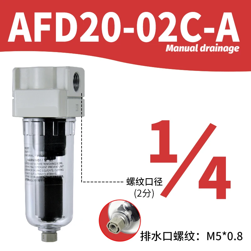 AFRブランド油水分離フィルターAFM20-02-A高精度で油、水、粉塵
