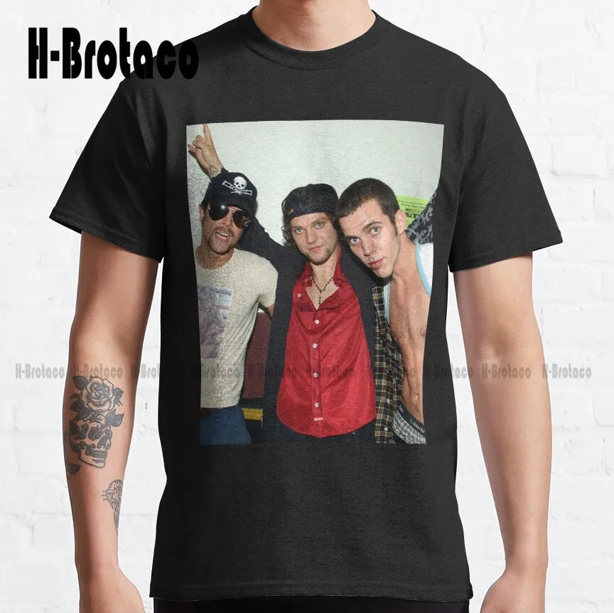 Johnny, Bam, Steve-O Johnny Knoxville Jackass Classic T-Shirt Camicia Da Lavoro Xs-5Xl Cotone Traspirante Confortevole Best Girls Sports