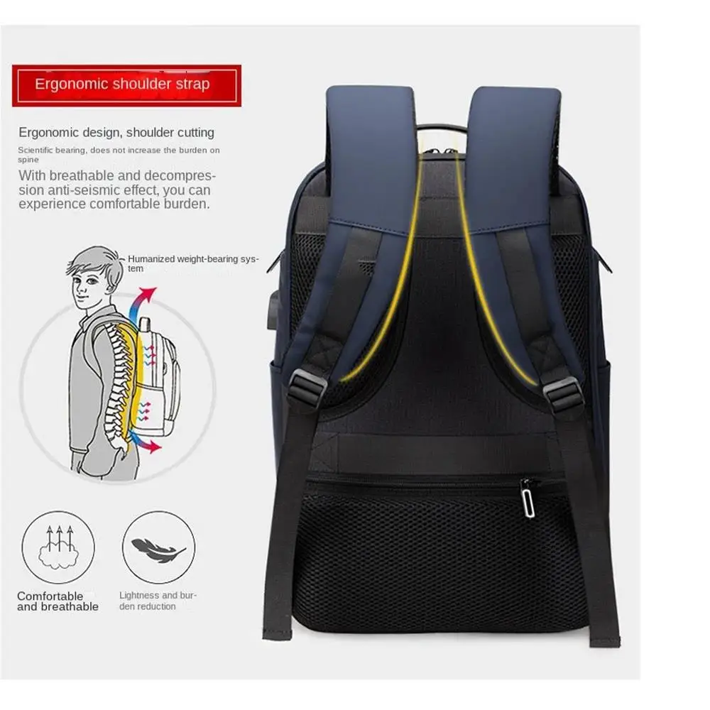 Urban Business Backpack Anti-theft Multifunctional Students Bag Computer Laptop Bag Waterproof Notebook Backpacks