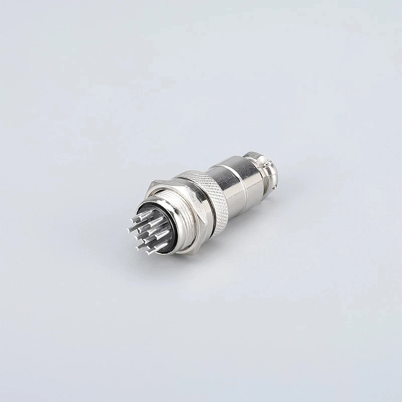 5/10/20 Sets GX12 GX16 GX20 2/3/4/5/6/7/8/9/10/12/14/15 Pin Male&Female Fixed/Docking Aviation Plug Socket 12/16/20MM Connector