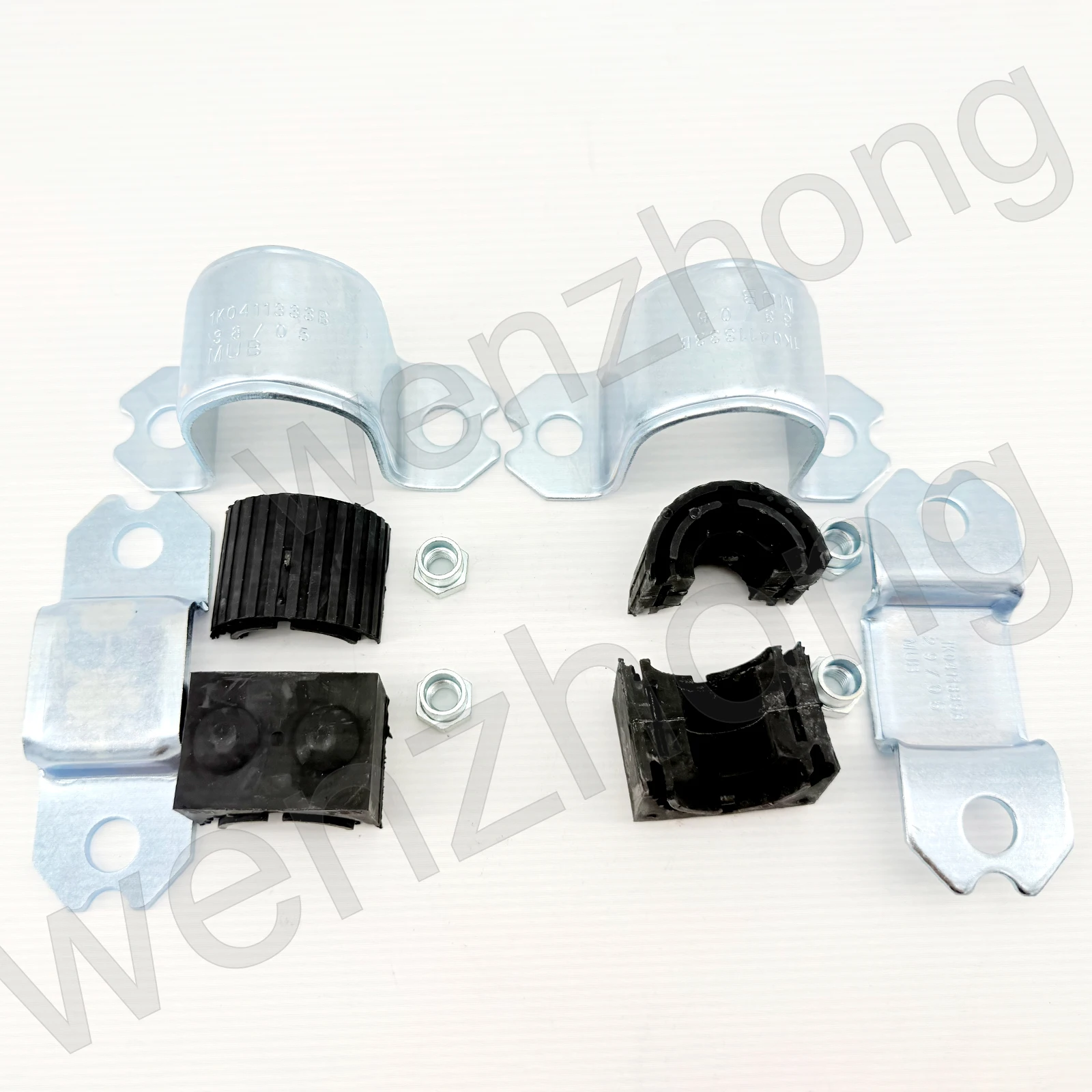 Stabilizer Bar Opening Rubber Sleeve Balance Bar For Jette Passat CC Tiguan Touran Golf 6 MK6 1KD411314A 1KD511439B