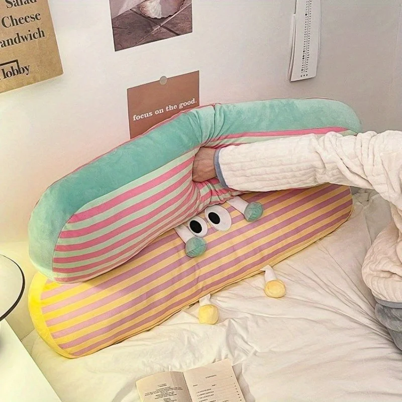 Lovely Long Side Sleeping Cushion for Girls