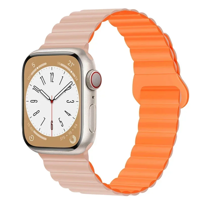 Silicone Magnetic Loop Sport Bracelet