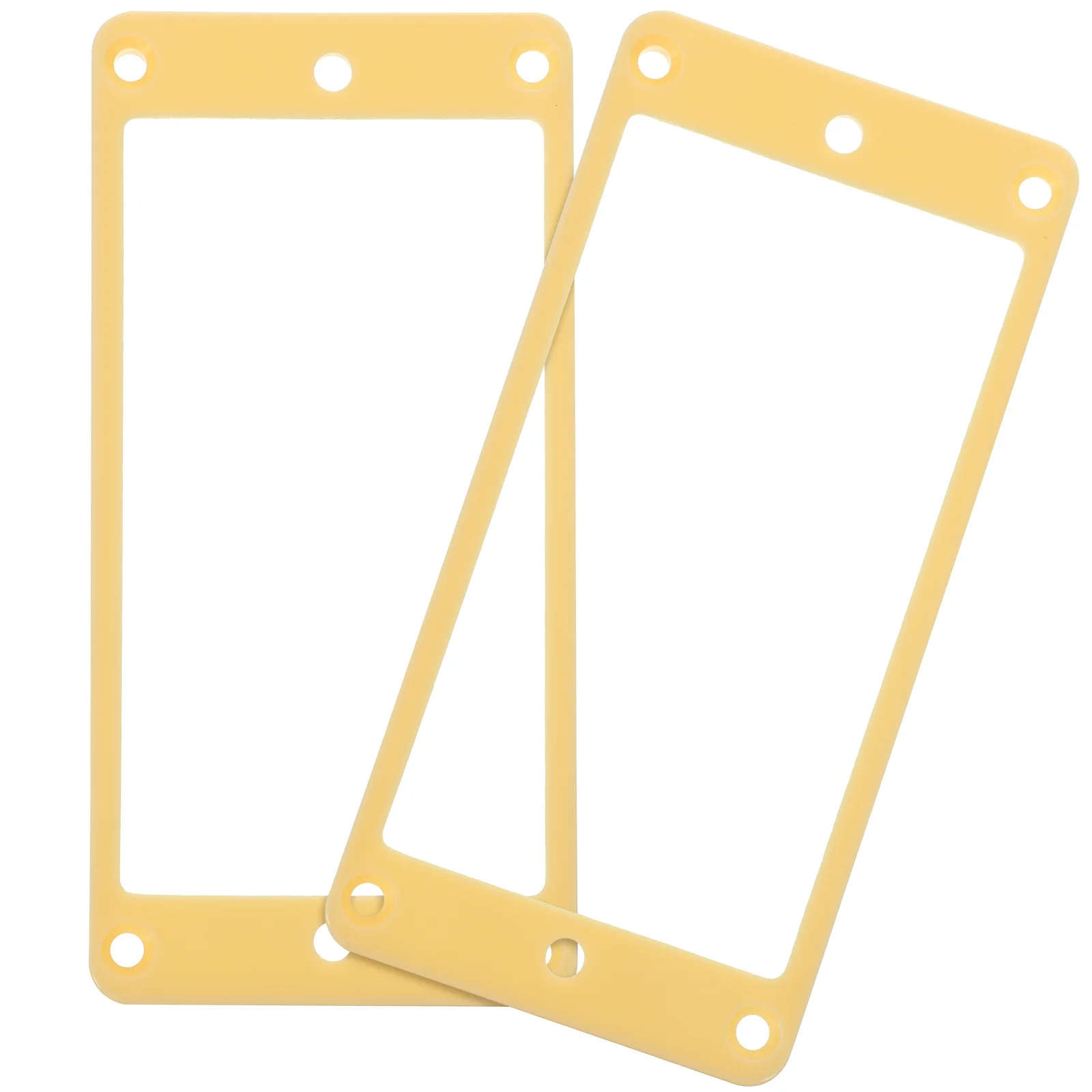 

2pcs Electric Guitar Pickup Frames Guitar Frame Replacements Pickup Mounting Frames