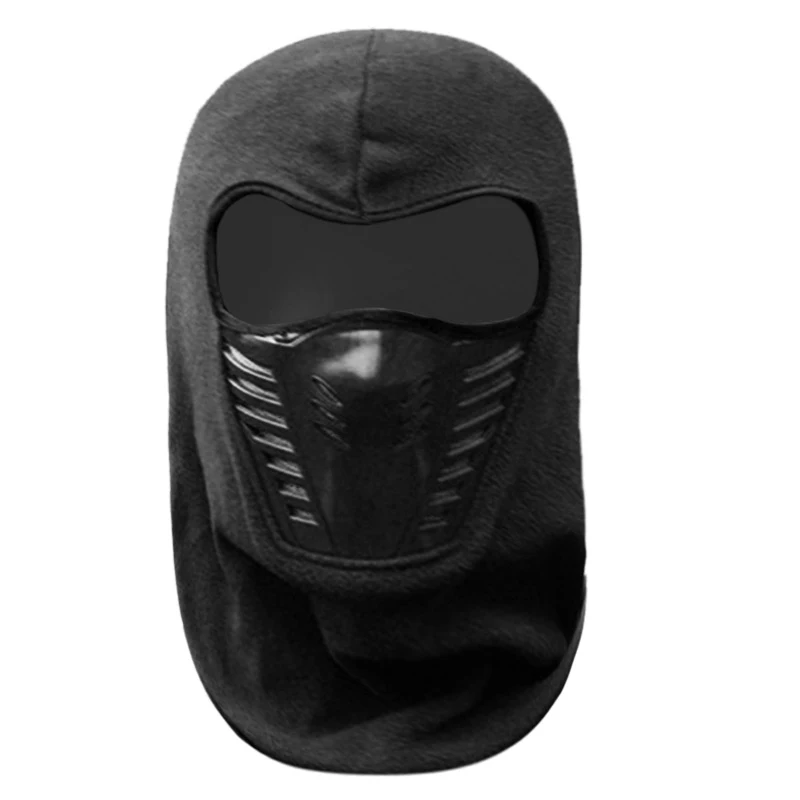 Windshield Winter Hood Windproof Thickened Fleece Riding Mask Riding Equipment Outdoor Mask Hat Dustproof Winter Hood