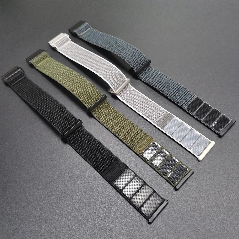 Nylon Quick Release Watch Strap - Fenix8 Collection, 22mm/26mm Bracelet