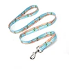 Pet Dog Traction rope Ethnic Style Striped Forest Pattern Collar Leash Traction rope Pet Cat Harnesses Leads Dog leash 4