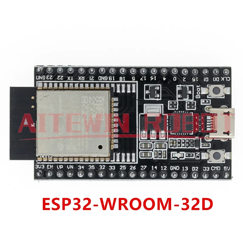 รูปสินค้า แผ่นพับพัฒนา ESP32 สำหรับโปรเจกต์ IoT