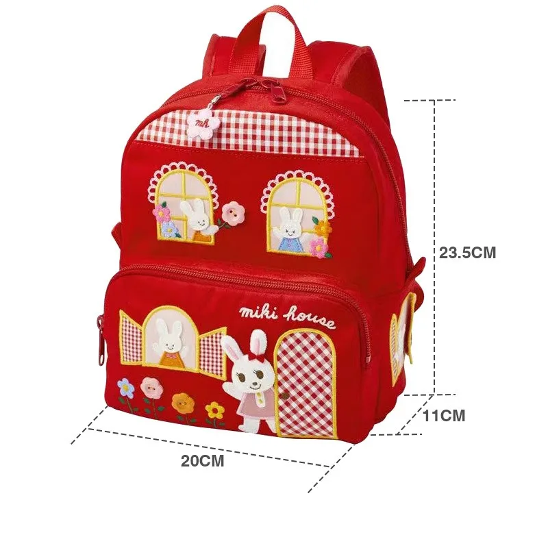 Kids Backpack Girls  Japanese Cute Cartoon Cute and Luxurious Little Bear Bunny  School Bags  Boys Toddler Backpack Baby  Bag 2