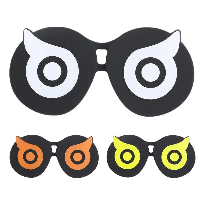 

VR Lens Protector Cover VR Glasses Silicone Cases Anti Scratch Caps Protective Cover For PICO4 VR Headset Glasses Lens Protector
