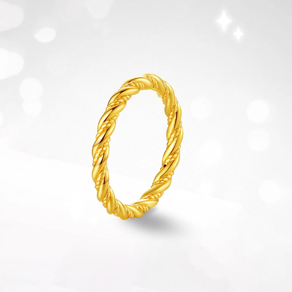 Anillo De Oro Amarillo 18k N8132 - Cantegrill Joyas