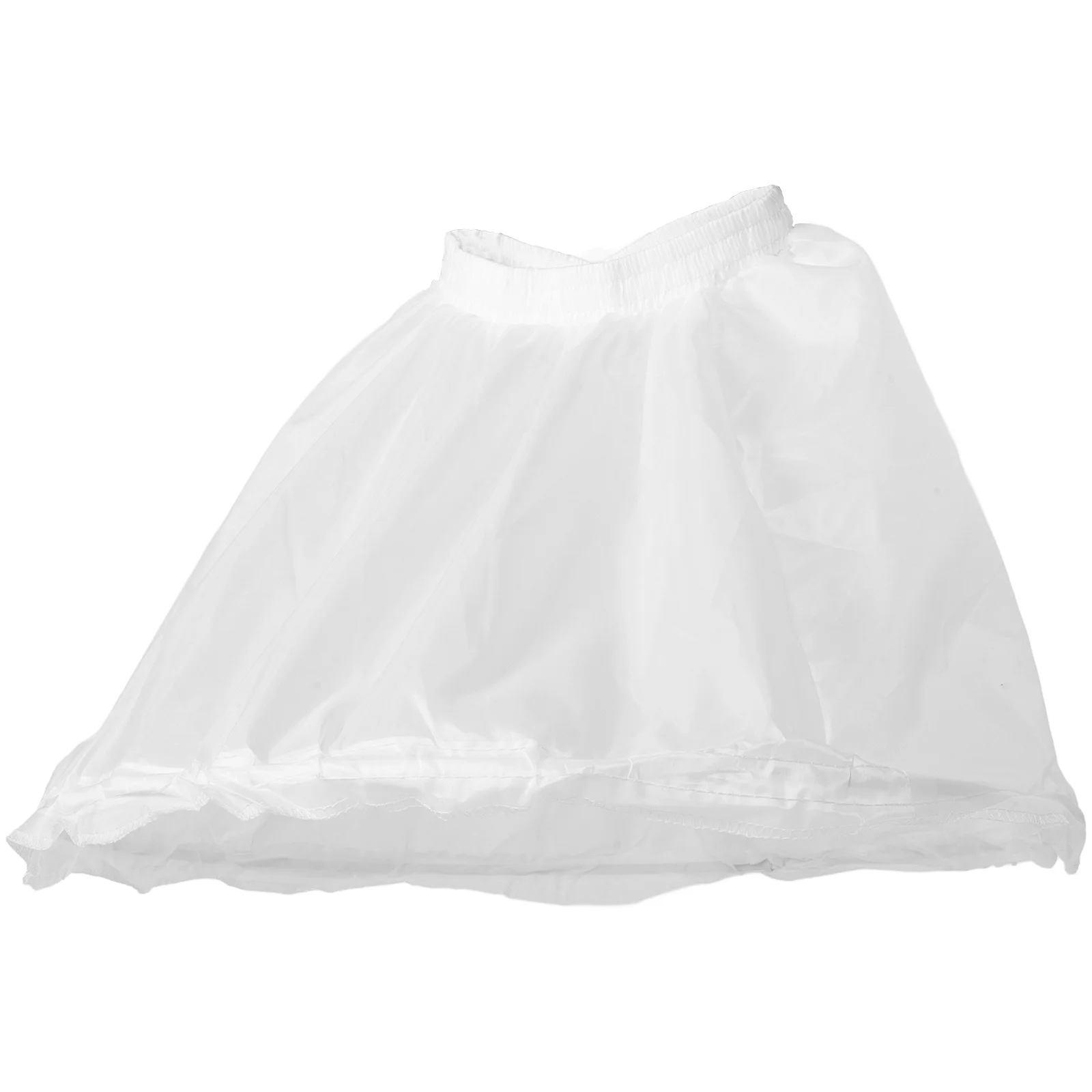 Wedding Dress Support Medieval Petticoat for Quinceanera Underskirts Elastic Hoop Lolita Steel Accessories