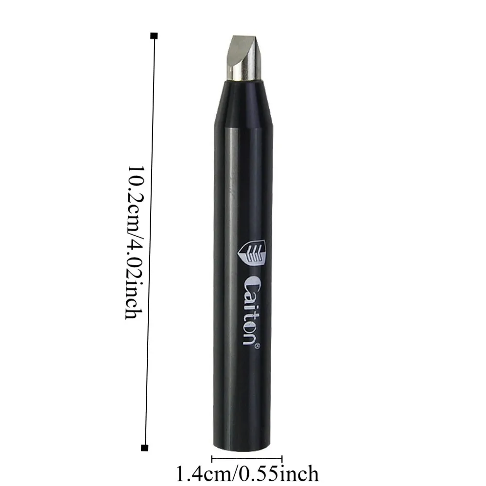 Re-groover Golf Club Cleaning Tool Square Portable Golf Groove Cutter Tool Sharpening Tool Compact Golf Club Head Cleaner