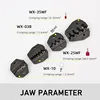 Crimping Plier Kit HS-30J with 4jaws for Non Insulated/Tube/Open Bare Terminal Electrical Clamp 2