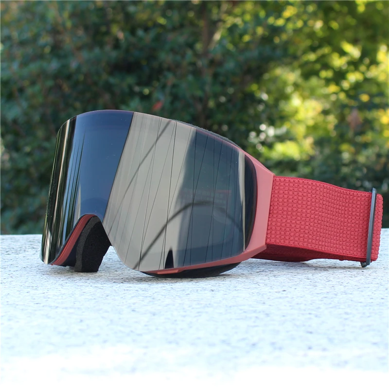 Flip Cover Double Layers Anti-Fog Ski Goggles Snow Snowboard Glasses Snowmobile Eyewear Outdoor Sport Ski Googles 5
