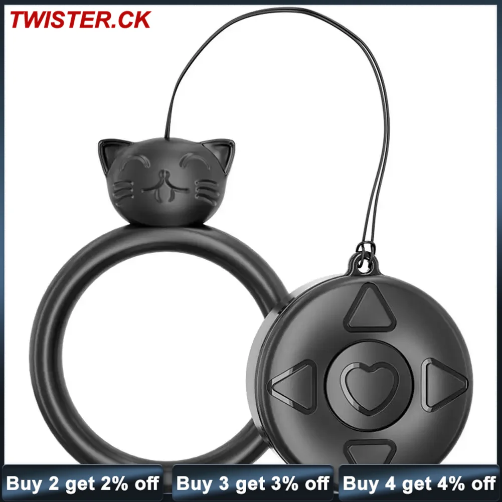 Gt66 Telecomando Wireless Page Turner Video Scrolling Remote Camera Shutter Remote 10M Control Range Per Cellulare