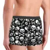 Fashion Horror Skeleton Gothic Death Skull Boxers Shorts Panties Male Underpants Comfortable Briefs Underwear 4