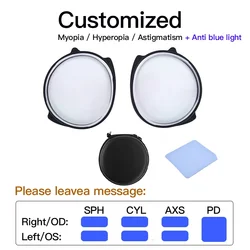 Enhanced VR Prescription Lens Kit with Magnetic Anti-Blue Light Feature (Customized Anti Blue)
