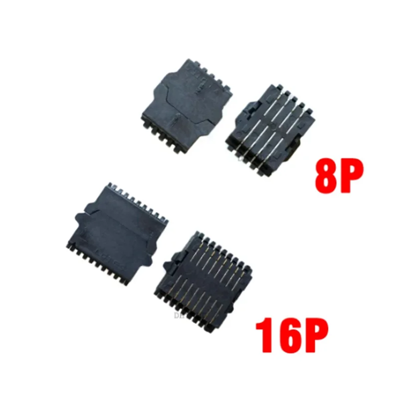 For LOTES ACA-SPI-004-K01 Patch IC chip testing BIOS conversion socket 8pin Burning stand 2*4P