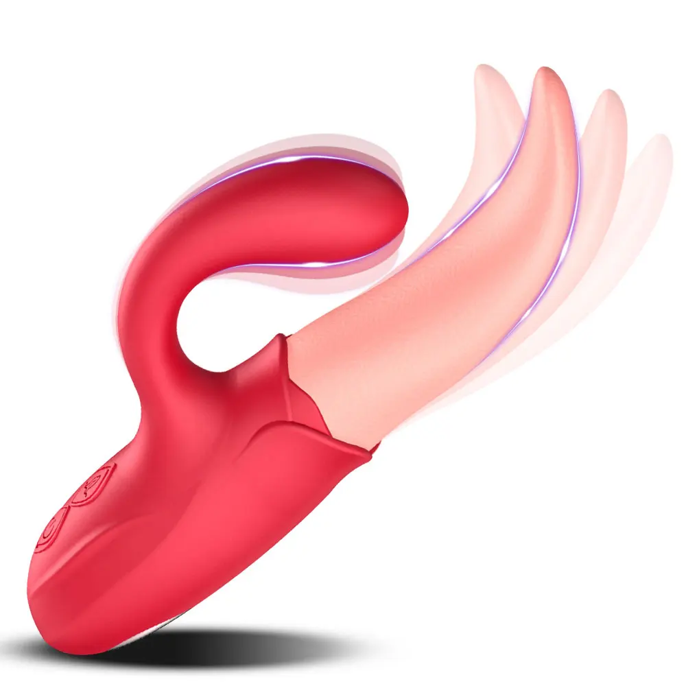 Zungen- Und G-punkt-vibrator Zur Stimulation Für Damen_voghion.com