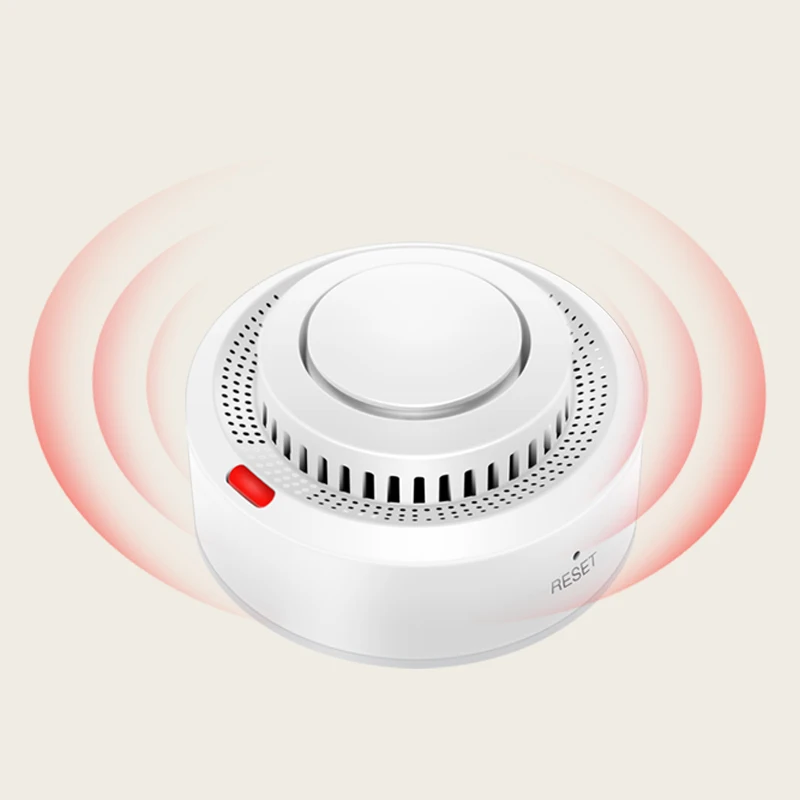 eMastiff ZigBee Smoke Detector Tuya Smart Home Security Protection