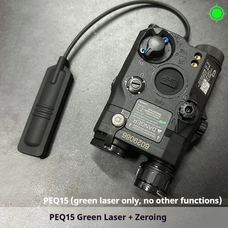Tactical PEQ Laser Light 4