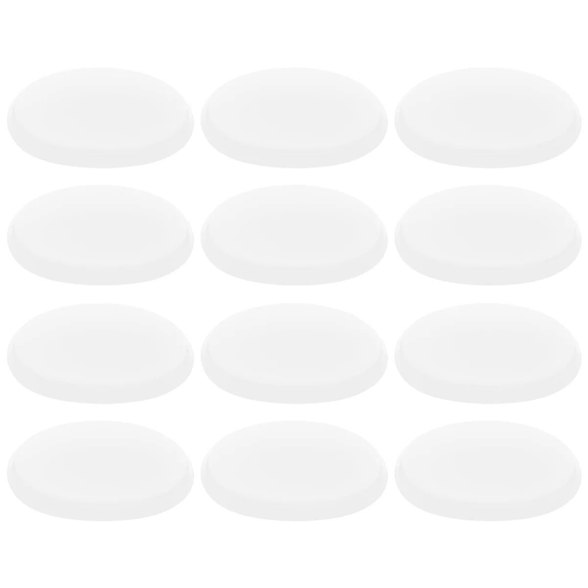 12pcs/set Drum Mute Pad Transparent Silicone Jazz Snare Drum Muffler 3 Colors Optional musical percussion instruments snare drum practice pad