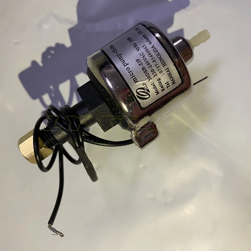 Mini Pump Smoke Fogging Machine Parts Micro Pump China 30DSB-ZJF 18w 30DCB 18w 110v/220v Mini Water Oil Pump DIY Powerful Liquid for Fog Smoke Sprayer Machine Co