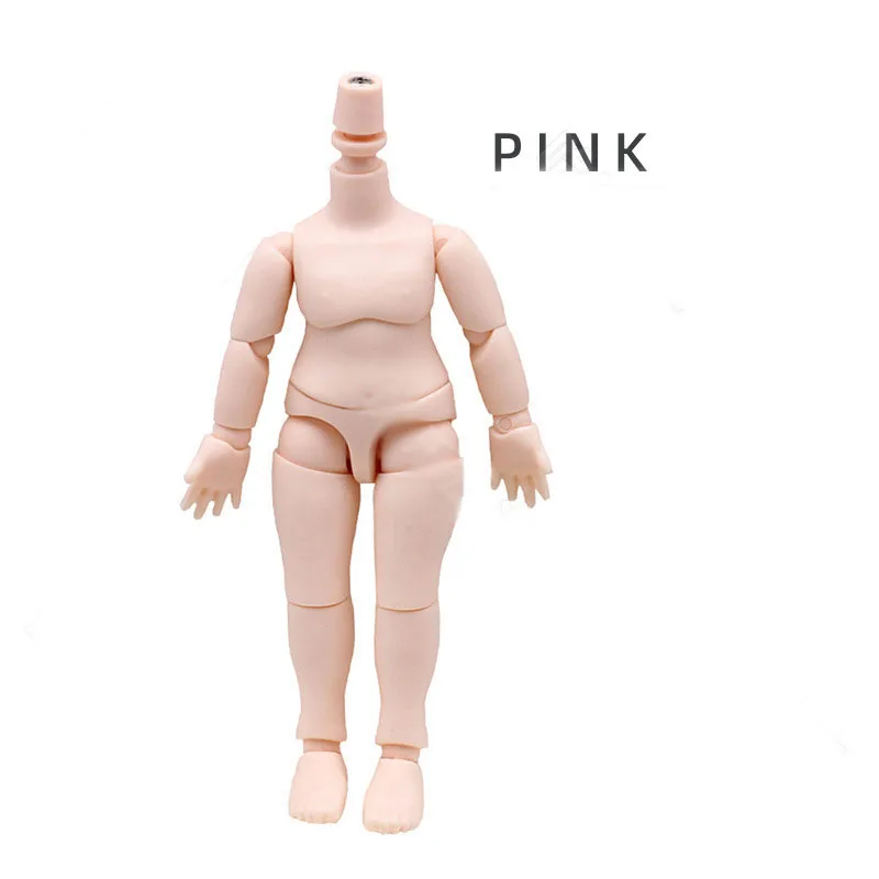 Ob11 Body Obitsu 11CM Doll Toy Suitable GSC Head 1/12 DOD BJD Dolls Body Spherical Joint Doll Toys MJD Girls Birthday Gifts 2