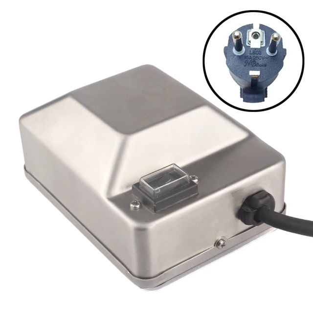 4W Bbq Rotátor Rozsdamentes Acél Grill Forgó Motor 15 Kg-Os Rotisserie Elektromos Multifunkcionális - Image 5