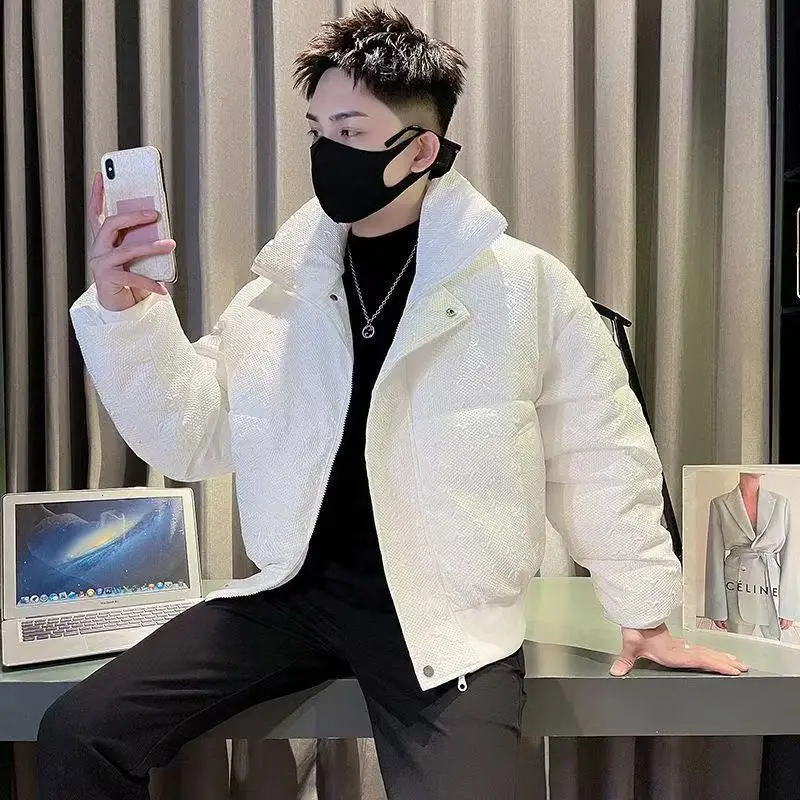 Winter Thick Warm Parka Jackets Men Casual Outwear Coats Hooded Puffer Jacket Male Windbreak Hiphop Overcoat Men Clothing