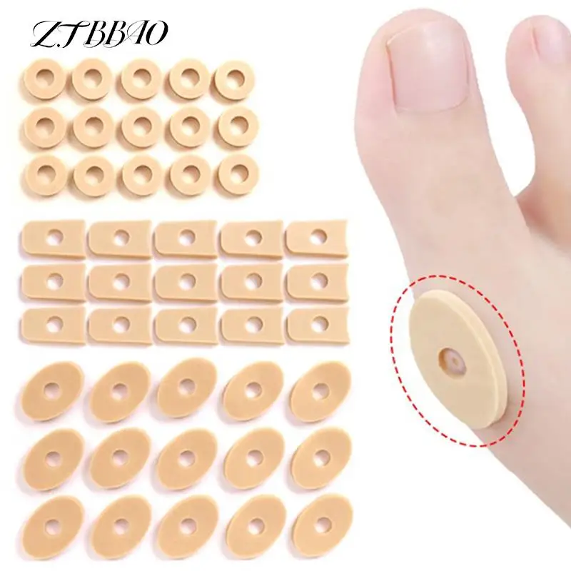 

15PCS/Sheet 3 Types Pads Foam Round Cushions Shoes Pad Toe Foot Corn Bunion Protectors Pads Shoes Accessories