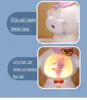 Sanrio Mini Fan pencil 3-in-1 sharpener Led Desk Lamp With Pencil Sharpener Foldable Light Cute Desk Lamp Gift 5
