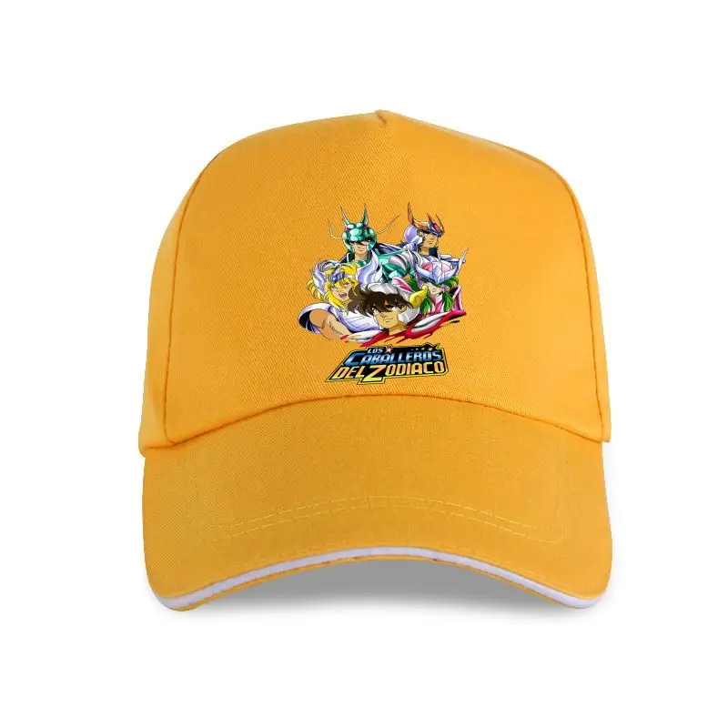Nuovo Berretto Cappello Manga Saint Seiya V2 Los Caballeros Del Zodiaco 1986 Berretto Da Baseball Tutte Le Taglie S-5Xl