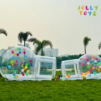 Balloon Inflatable Bubble House with Bubble Transparent Dome House Children's Indoor and Outdoor Party 1