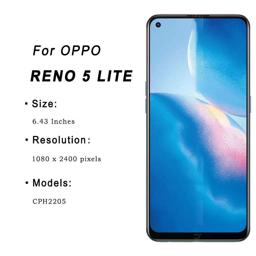 Reno 5 Lite Дисплей Купить