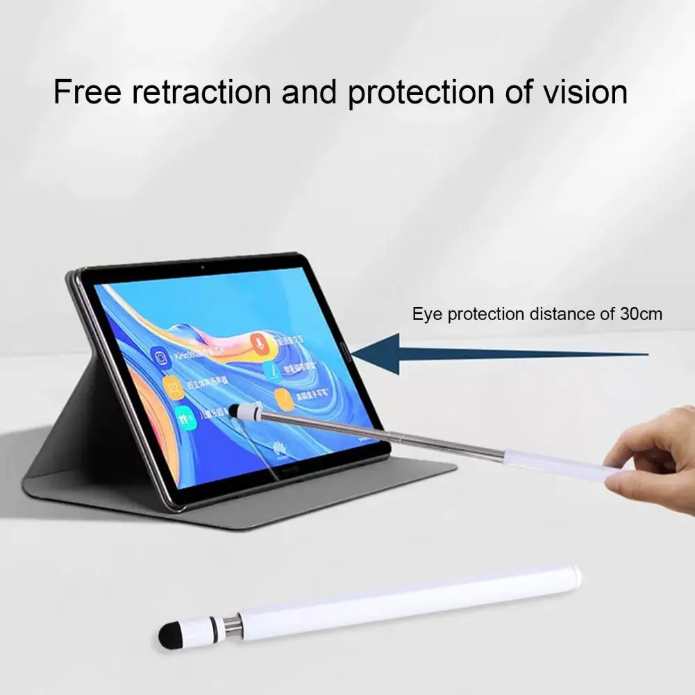 

Universal Solid Kids Learning Laptop Capacitive Screen Stick Comfortable Grip Pointer Stick Sensitive Classroom Supplies