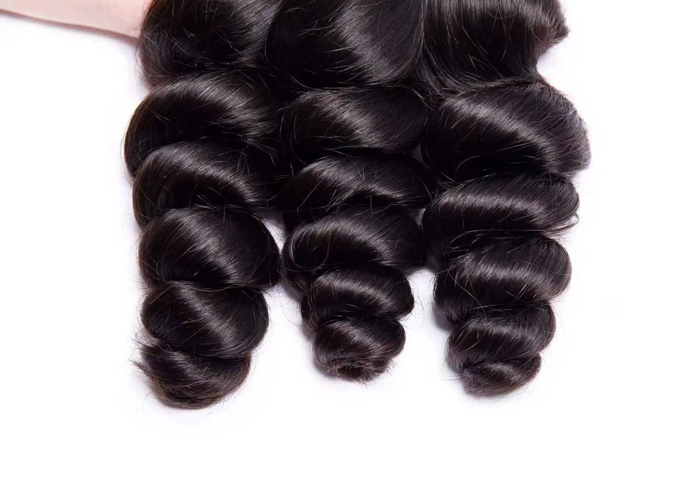 Pacote com Frontal Pacotes com Frontal Natural com Cabelo do Bebê Cabelo Humano Indiano Onda Solta Linha Fina 13x4 Laço Frontal 6 Computers & Electronics
