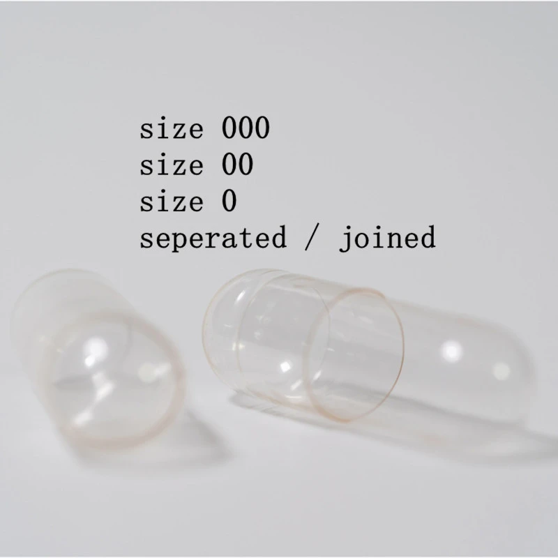 1000 EMPTY GELATIN CAPSULES SIZE 000BULK Kosher Halal 1,000 Gel Caps