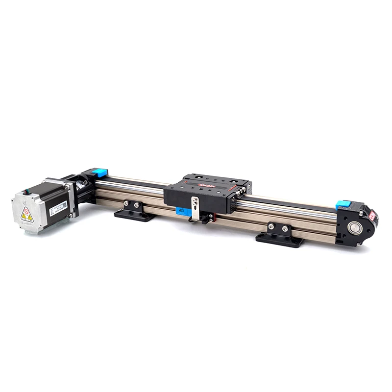 

5 Foot single-axis guide with a stepper motor 17 23 34