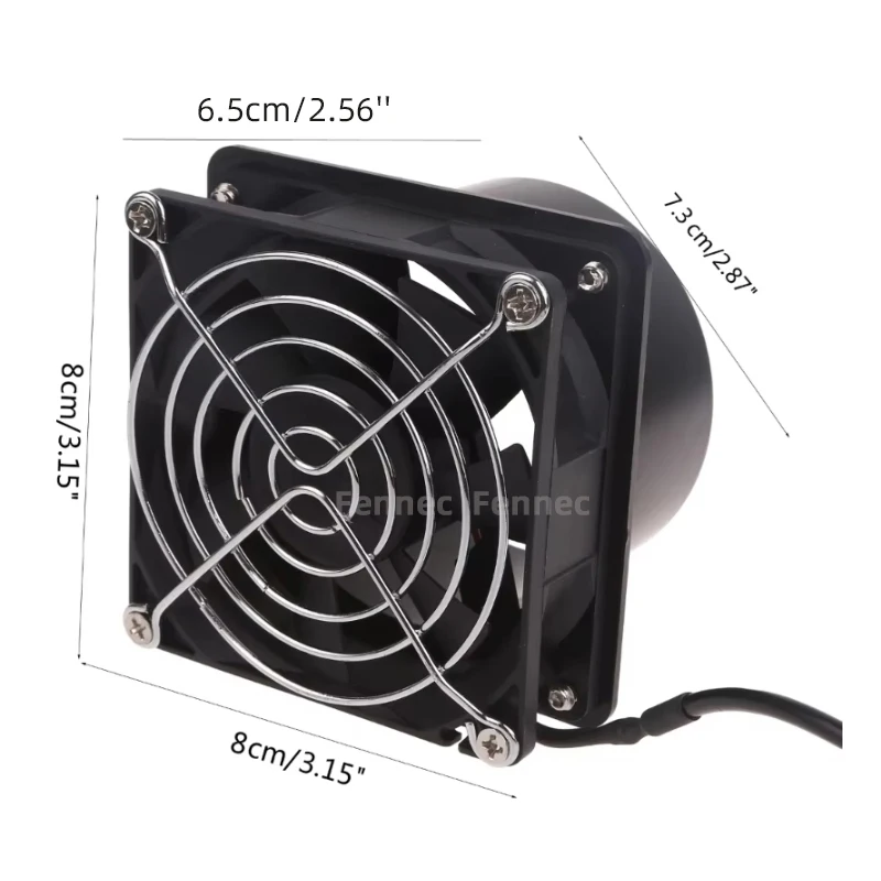 1set Smoke Absorber Fume Extractor USB Adjustable Speed Fan Pipe Duct Exhuast Fan Plastic Welding Equipment Accessories