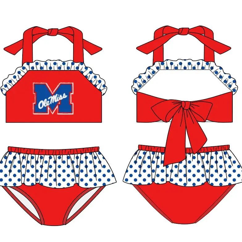 Swimwear For Girls 1 To 7 Yrs Baby Swimsuit For Girls Print Kids Bikini ...